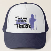 Mijn Igloo Trucker Pet (Voorkant)