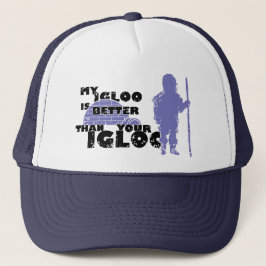 Mijn Igloo Trucker Pet