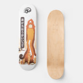 MIJN IMOTO! SKATEBOARD (Voorkant)