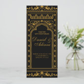 Mijn Indiase bruiloft Kaart (Staand voorkant)