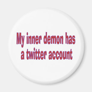 Mijn innerlijke demon magneet