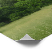 "Mijn innerlijke schoonheid" Motivatie Affirmatie Poster (Hoek)