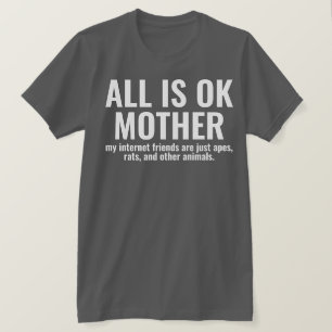 Mijn internetvrienden Funny PFP Profile Pic NFT T-shirt