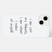 Mijn iPhone-draagtas met fouten niet Case-Mate iPhone Case (Achterkant (horizontaal))