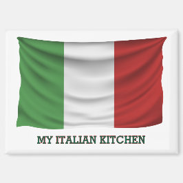 Mijn Italiaanse keukenmagneet Magneet