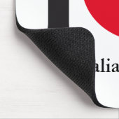 Mijn Italiaanse mousepad Muismat (Hoek)
