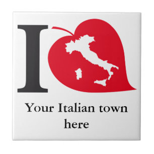 Mijn Italiaanse stadtegel Tegeltje