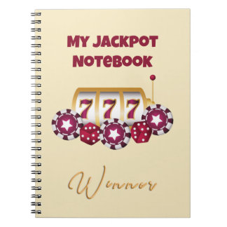 Mijn jackpot spiraal Notitieboek