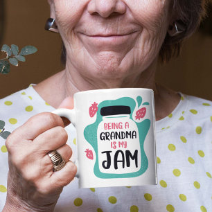 Mijn Jam Coffee-Mok als oma Koffiemok