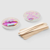 Mijn "jaren '30" gedag kussen handwaaier (Niet-gemonteerd)