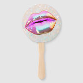 Mijn "jaren '30" gedag kussen handwaaier (Voorkant)