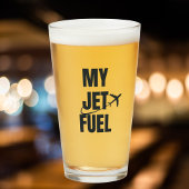 Mijn Jet Fuel & Vliegtuig, Vriendje Man, Grappig Glas