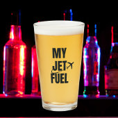 Mijn Jet Fuel & Vliegtuig, Vriendje Man, Grappig Glas