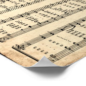 Mijn Jezus, ik hou van de  Hymn Poster (Hoek)