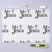 Mijn Jezus Tissuepapier (Craft)