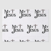 Mijn Jezus Tissuepapier (Voorkant)