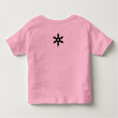 Mijn Jiichan is een Ninja Kinder Shirts (Achterkant)