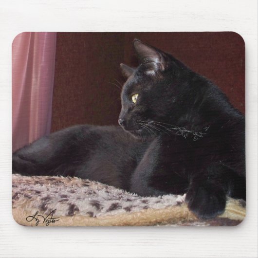 Mijn jongen, Charlie Mousepad Muismat (Voorkant)