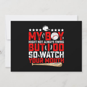 Mijn jongen slaat misschien niet altijd, maar ik w kaart