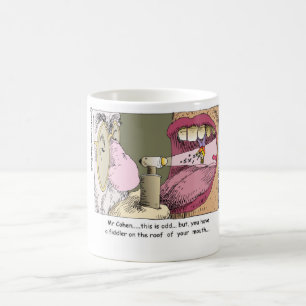 Mijn Joodse Tandarts Funny Gifts Mugs Tees & Meer Koffiemok