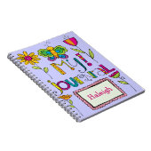 Mijn journaal notitieboek (Rechterzijde)