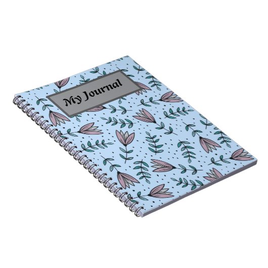 Mijn journaal notitieboek (Rechterzijde)