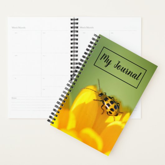 Mijn journaal Planner (Display)