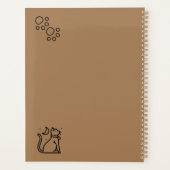 "Mijn journaal" Planner (Achterkant)