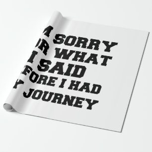 MIJN JOURNEY CADEAUPAPIER