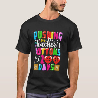 Mijn juf op de kast zetten voor 100 dagen school t-shirt