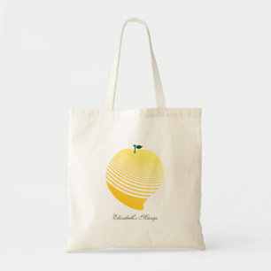 Mijn Juicy Yellow Mango Grocery Canvas tas