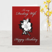 Mijn kaart van de Verjaardag van de Vrouw van de (Gele Bloem)