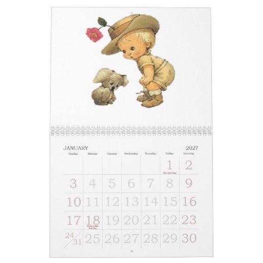 Mijn kalender (Jan 2027)