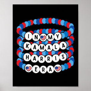 Mijn Kamala Harris Era Harris Democraat Harris 202 Poster