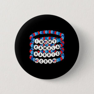 Mijn Kamala Harris Era Harris Democraat Harris 202 Ronde Button 5,7 Cm