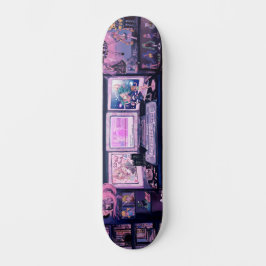 Mijn kamer 1 skateboard