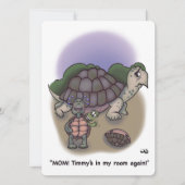 Mijn kamer Flat Kaart (Voorkant)