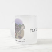 Mijn kamer matglas koffiemok (Voorkant links)