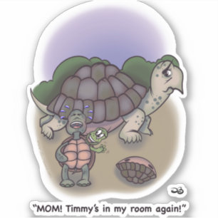 Mijn kamer op maat gesneden Sticker