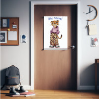Mijn kamer tiener leuk meisje cheetah