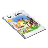 Mijn kampeerjournaal A Notitieboek (Rechterzijde)