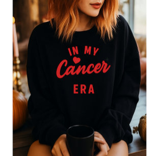 mijn Kanker tijdperk sweatshirt, Kanker verjaardag Trui