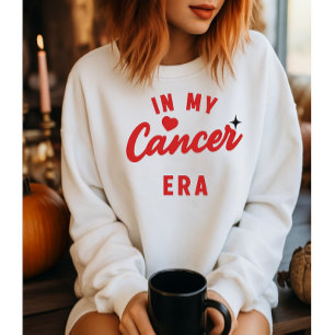 mijn Kanker-tijdperk sweatshirt, Kanker verjaardag Trui