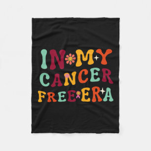 Mijn kanker vrije tijdperk overlevende borstkanker fleece deken