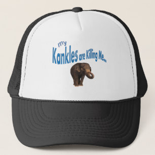Mijn Kankles vermoordt me. Trucker Pet