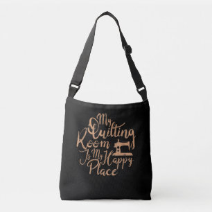 Mijn kantelkamer is mijn gelukkige plek - kantelen crossbody tas