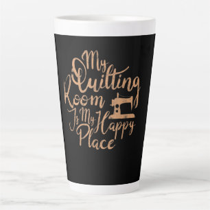 Mijn kantelkamer is mijn gelukkige plek - kantelen latte mok