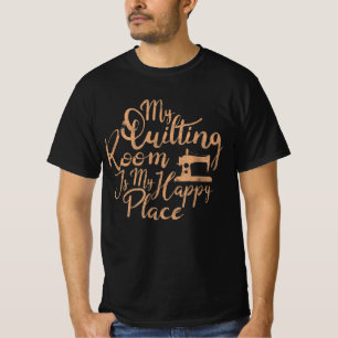 Mijn kantelkamer is mijn gelukkige plek - kantelen t-shirt