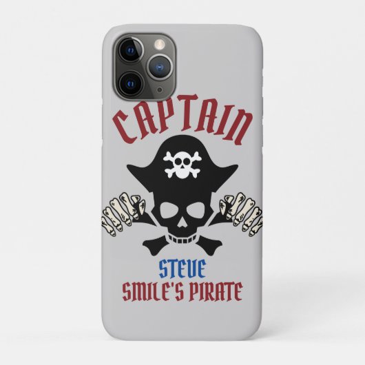 Mijn kapitein | International Talk Like a Pirate D Case-Mate iPhone Case (Achterkant)