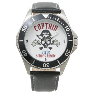 Mijn kapitein   International Talk Like a Pirate D Horloge